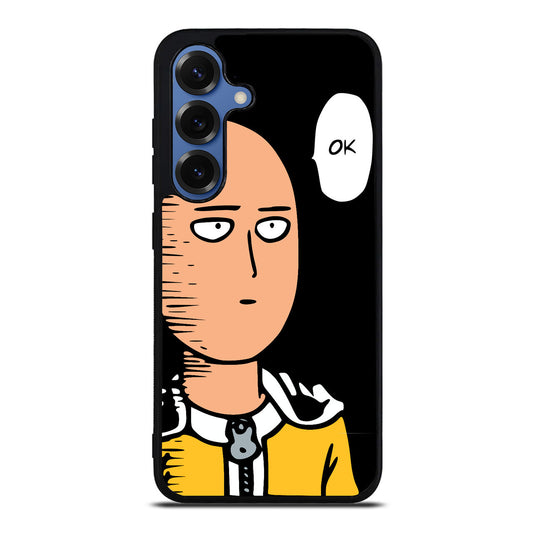 Saitama Poker Face Samsung Galaxy S25 / S25 Plus Case