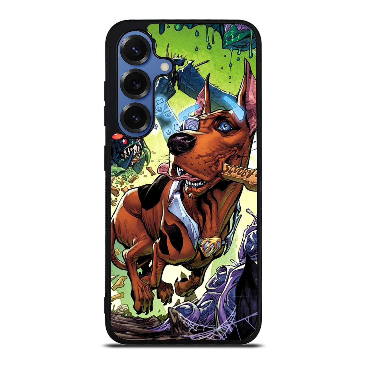 Scooby Zombie Samsung Galaxy S25 / S25 Plus Case