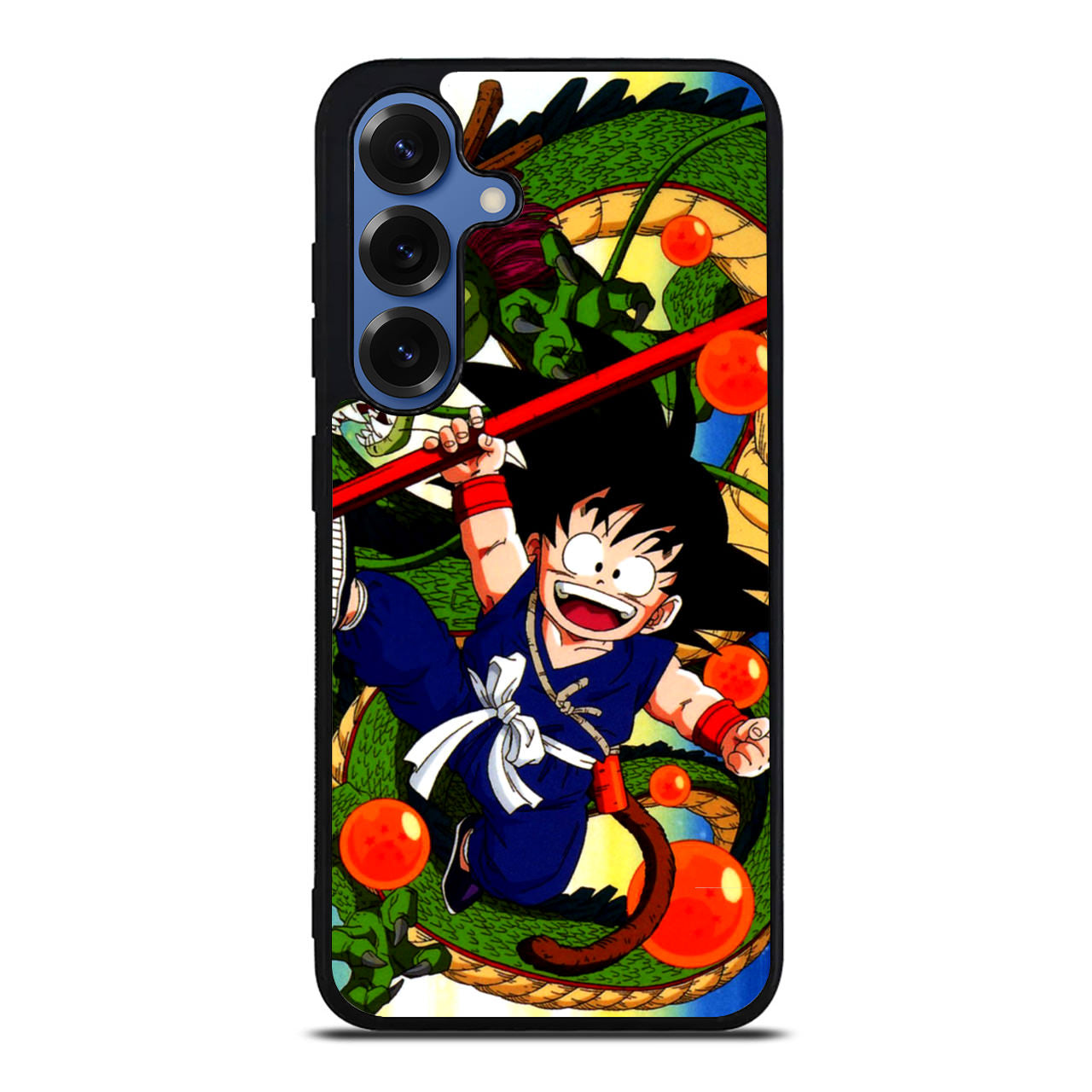 Shenlong And Little Goku Dragon Ball Samsung Galaxy S25 / S25 Plus Case