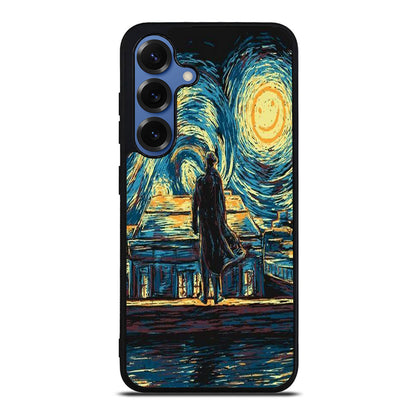 Sherlock Starry Night Samsung Galaxy S25 / S25 Plus Case