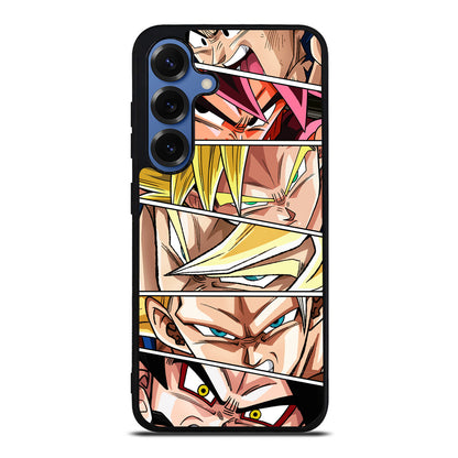 Son Goku Forms Samsung Galaxy S25 / S25 Plus Case