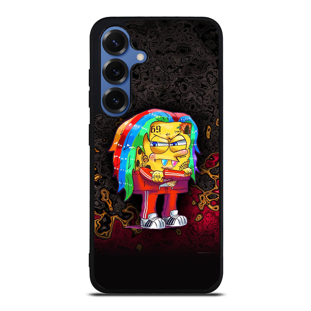 Sponge Hypebeast 69 Mode Samsung Galaxy S25 / S25 Plus Case