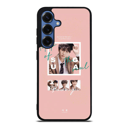 Suga Map Of The Soul BTS Samsung Galaxy S25 / S25 Plus Case