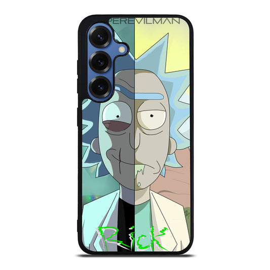 Super Evil Man Rick And Rick Samsung Galaxy S25 / S25 Plus Case