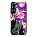 Super Goku Black Rose Collage Samsung Galaxy S25 / S25 Plus Case
