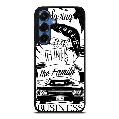 Supernatural Family Business Saving People Samsung Galaxy S25 / S25 Plus Case