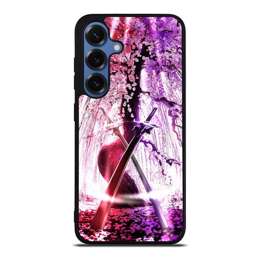 Sword Art Online Movie Ordinal Scale Samsung Galaxy S25 / S25 Plus Case