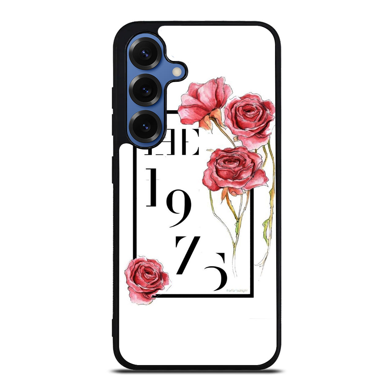 The 1975 Rose Samsung Galaxy S25 / S25 Plus Case