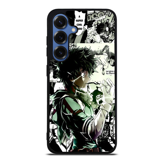 The Deku Who Gives It His All Samsung Galaxy S25 / S25 Plus Case