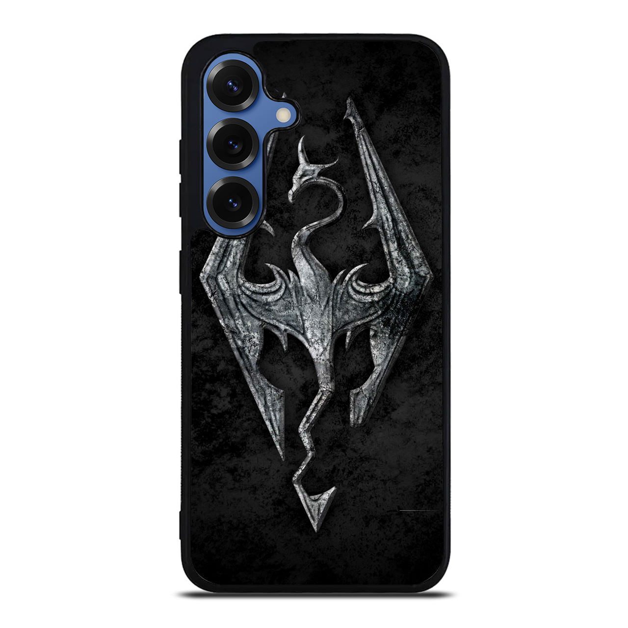 The Elder Scrolls V Skyrim Logo Samsung Galaxy S25 / S25 Plus Case