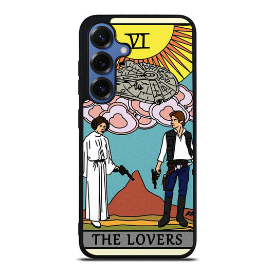 The Lovers Tarot Card Samsung Galaxy S25 / S25 Plus Case