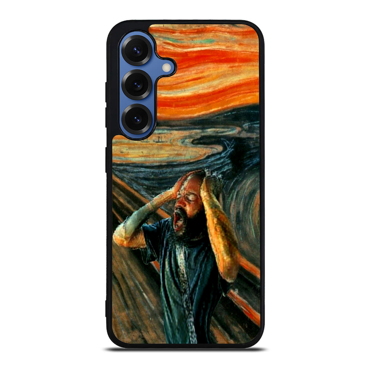 The Scream Death Grips Samsung Galaxy S25 / S25 Plus Case