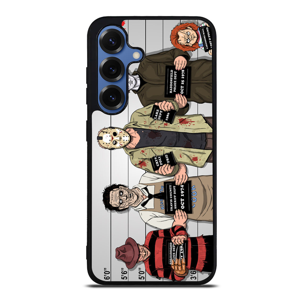 The Usual Suspect Enemy Samsung Galaxy S25 / S25 Plus Case