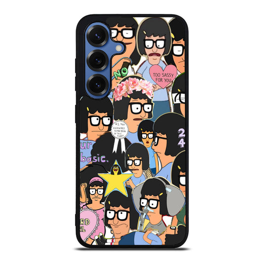 Tina Belcher Collage Samsung Galaxy S25 / S25 Plus Case