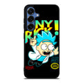 Tiny Rick Let Me Out Samsung Galaxy S25 / S25 Plus Case