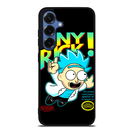 Tiny Rick Let Me Out Samsung Galaxy S25 / S25 Plus Case