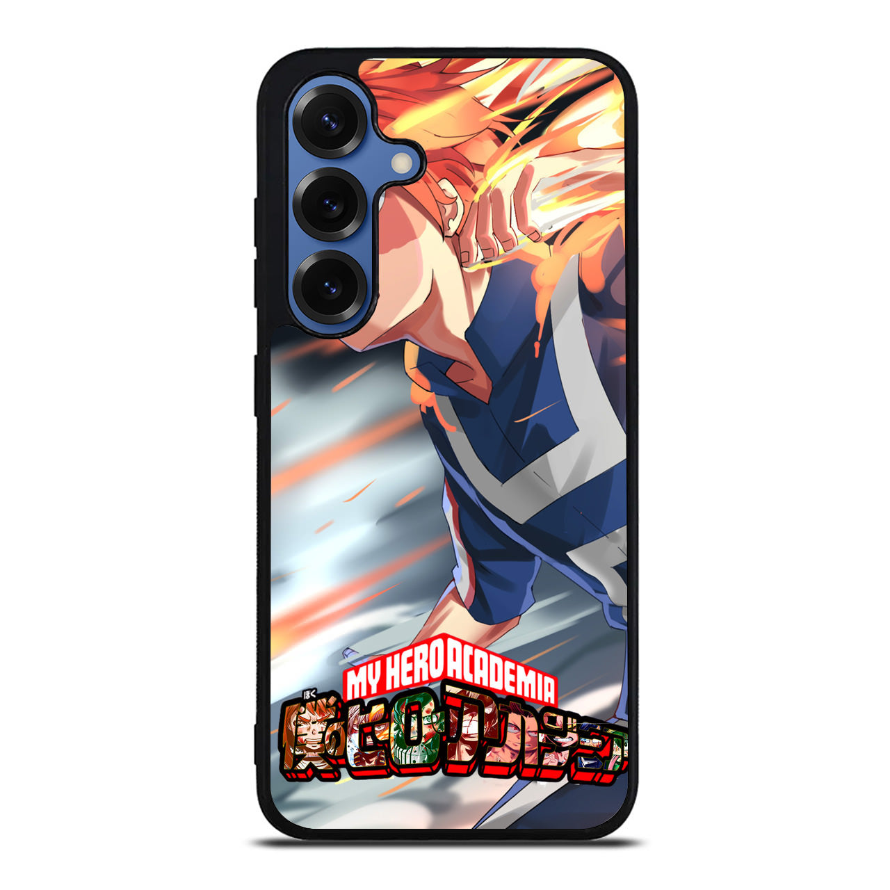 Todoroki My Hero Academia Samsung Galaxy S25 / S25 Plus Case