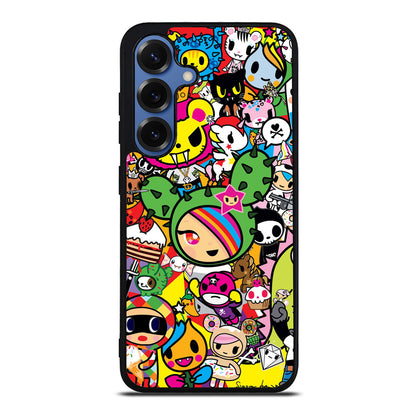 Tokidoki Characters Samsung Galaxy S25 / S25 Plus Case