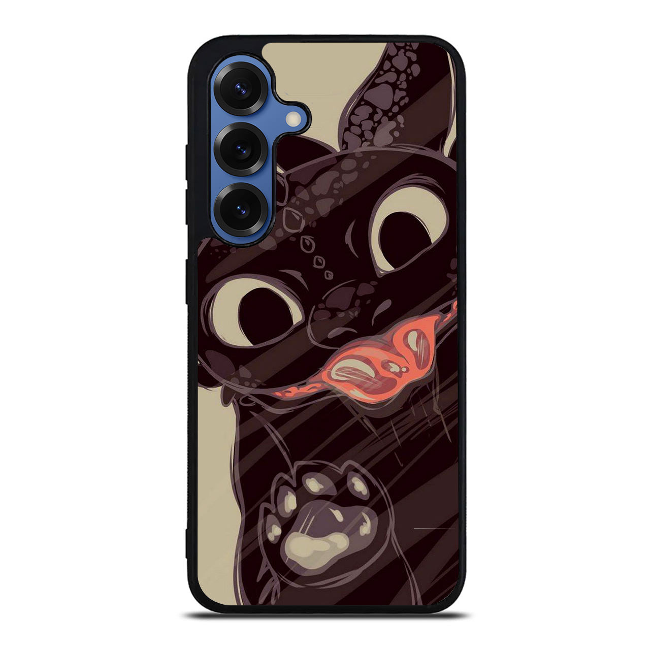 Toothless Dragon Art Samsung Galaxy S25 / S25 Plus Case