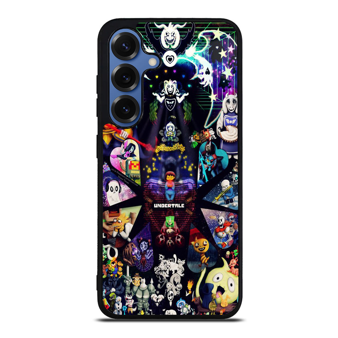 Undertale All Characters Samsung Galaxy S25 / S25 Plus Case