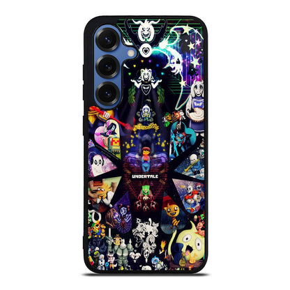 Undertale All Characters Samsung Galaxy S25 / S25 Plus Case