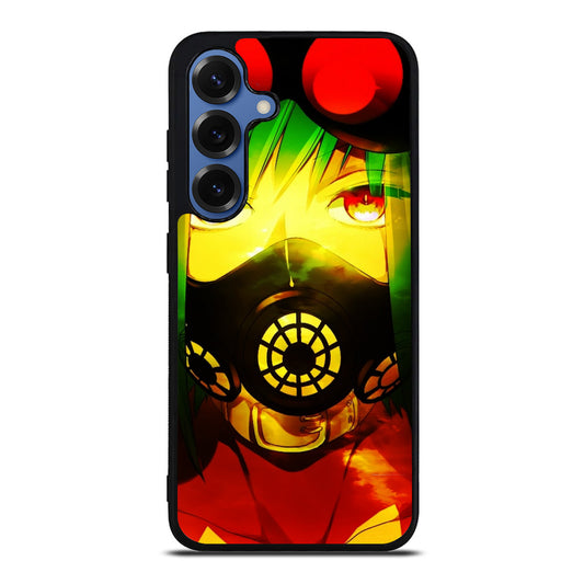 Vocaloid Gas Mask Gumi Samsung Galaxy S25 / S25 Plus Case