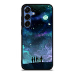 Voltron In Space Nebula Samsung Galaxy S25 / S25 Plus Case