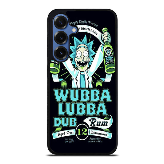 Wubba Lubba Dub Rum Samsung Galaxy S25 / S25 Plus Case