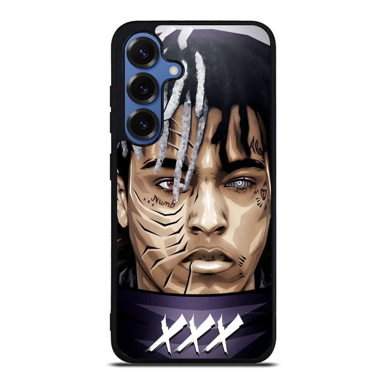 Xxxtentacion Obito Naruto Samsung Galaxy S25 / S25 Plus Case