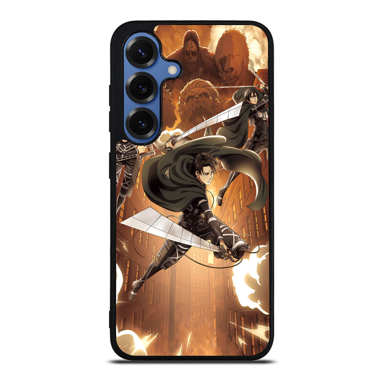 Attack on Titan Final Season Samsung Galaxy S25 / S25 Plus Case