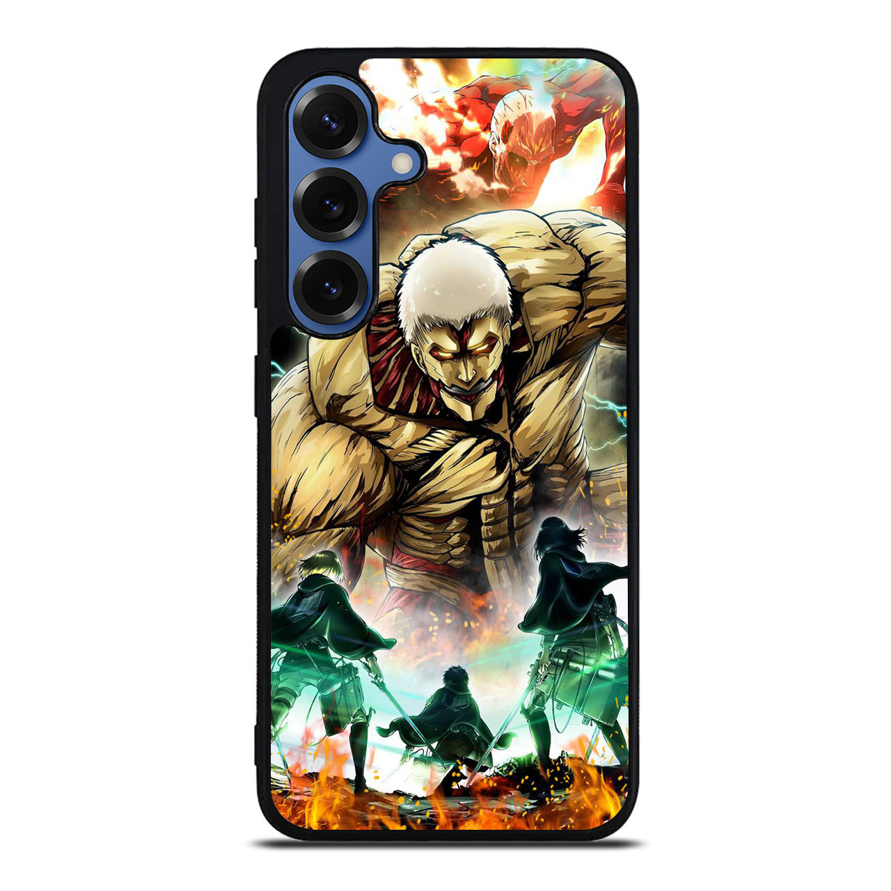 Attack The Armored Titan Samsung Galaxy S25 / S25 Plus Case