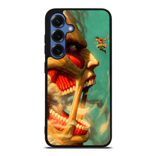 Attack The Colossal Titan Samsung Galaxy S25 / S25 Plus Case