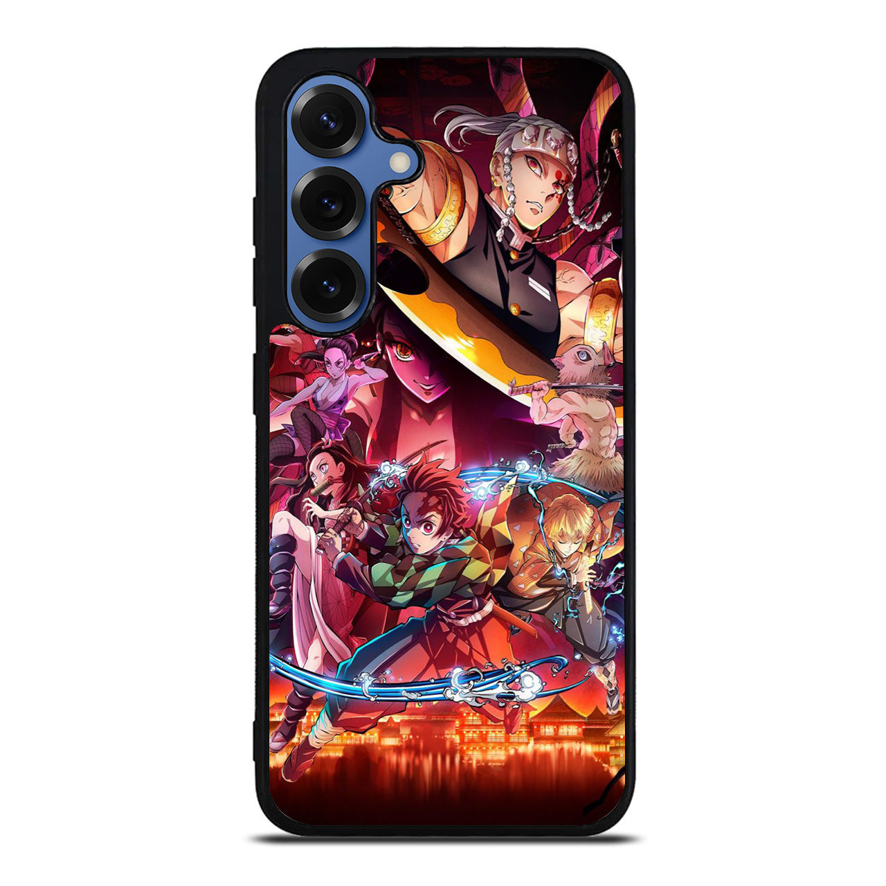 Demon Slayer Entertainment District Arc Samsung Galaxy S25 / S25 Plus Case