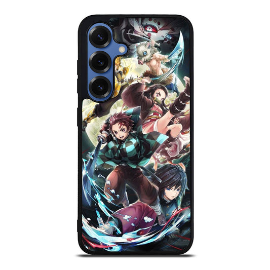 Demon Slayer First Season Samsung Galaxy S25 / S25 Plus Case