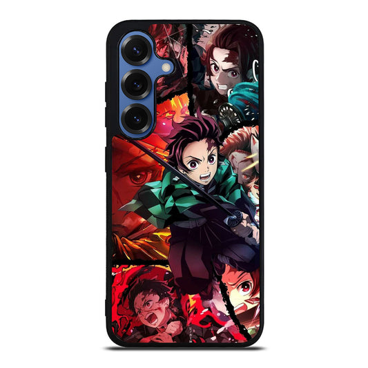 Demon Slayer Kamado Tanjiro Samsung Galaxy S25 / S25 Plus Case