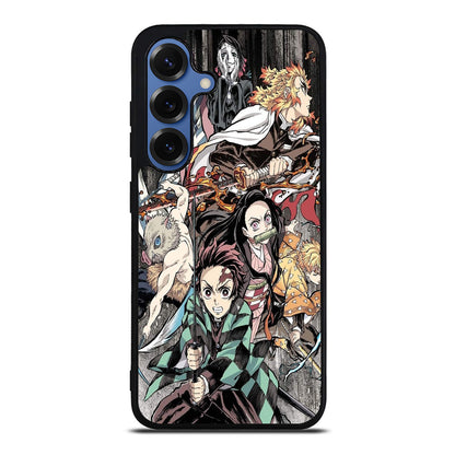 Demon Slayer Mugen Train Samsung Galaxy S25 / S25 Plus Case