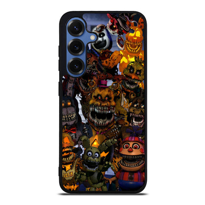 Five Nights at Freddy's Scary Characters Samsung Galaxy S25 / S25 Plus Case