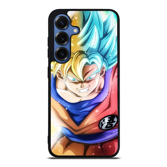 Goku SSJ 1 to SSJ Blue Samsung Galaxy S25 / S25 Plus Case