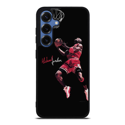 Michael Jordan Epic Jump Samsung Galaxy S25 / S25 Plus Case