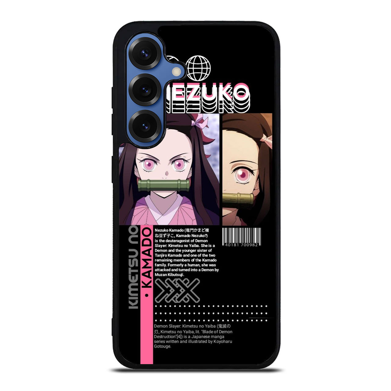 Kamado Nezuko Introduction Samsung Galaxy S25 / S25 Plus Case