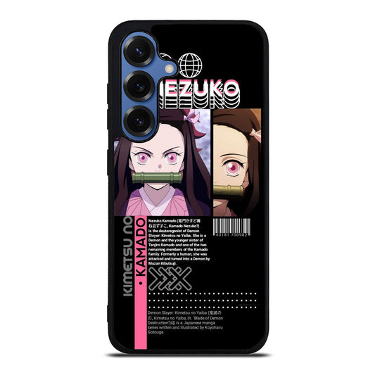 Kamado Nezuko Introduction Samsung Galaxy S25 / S25 Plus Case