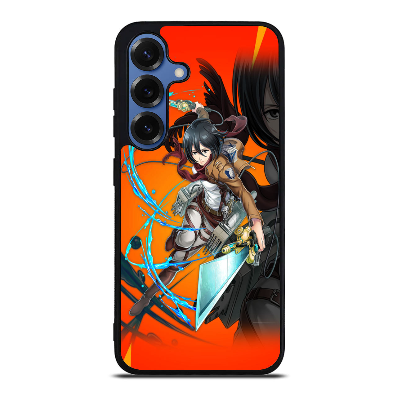 Mikasa Ackerman Poster Samsung Galaxy S25 / S25 Plus Case