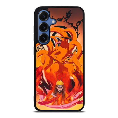 Naruto And Kurama Release Seal Samsung Galaxy S25 / S25 Plus Case