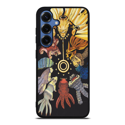 Naruto And The Tailed Beasts Samsung Galaxy S25 / S25 Plus Case