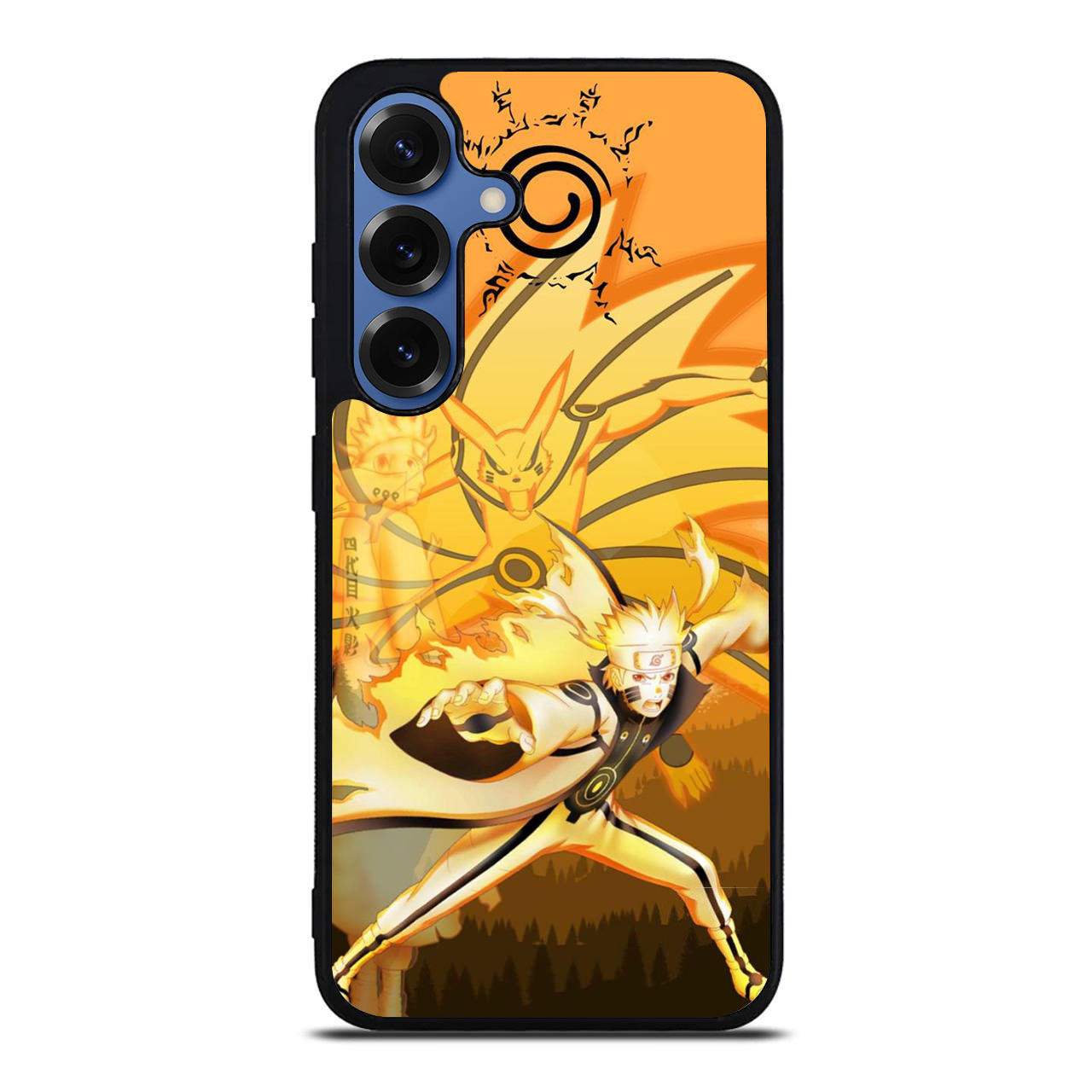 Naruto Kurama Memories Samsung Galaxy S25 / S25 Plus Case