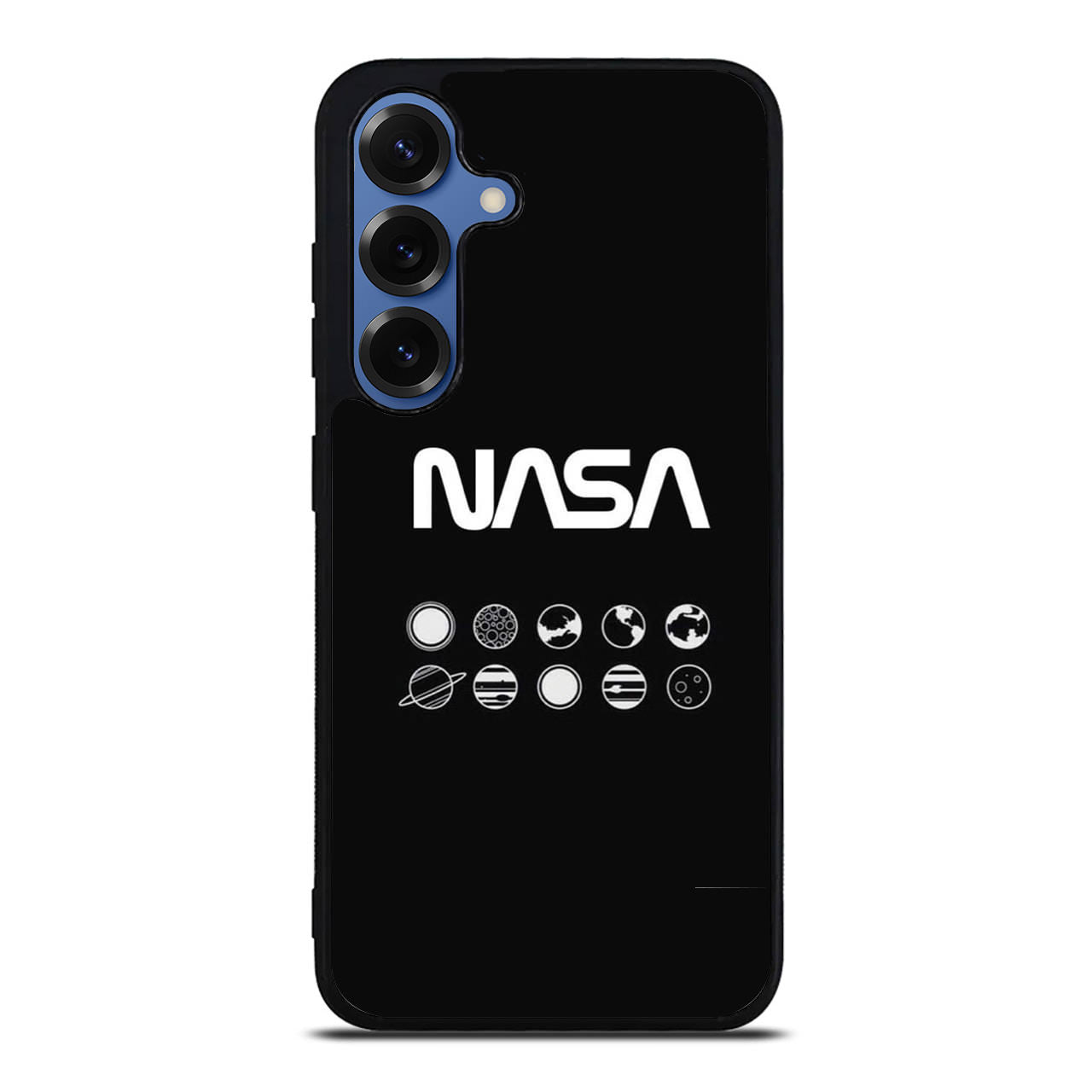 NASA Minimalist Samsung Galaxy S25 / S25 Plus Case