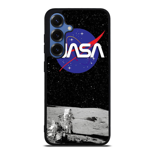 NASA To The Moon Samsung Galaxy S25 / S25 Plus Case