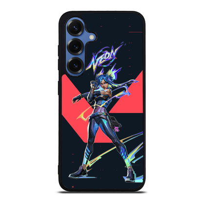 Neon Artwork Samsung Galaxy S25 / S25 Plus Case