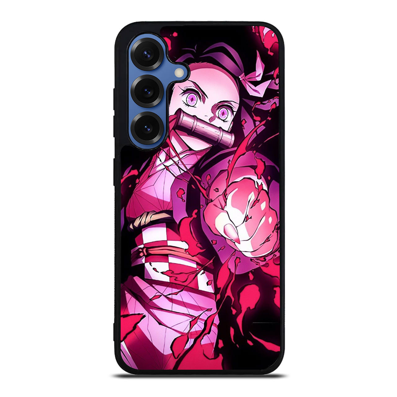 Nezuko Blood Demon Art Samsung Galaxy S25 / S25 Plus Case