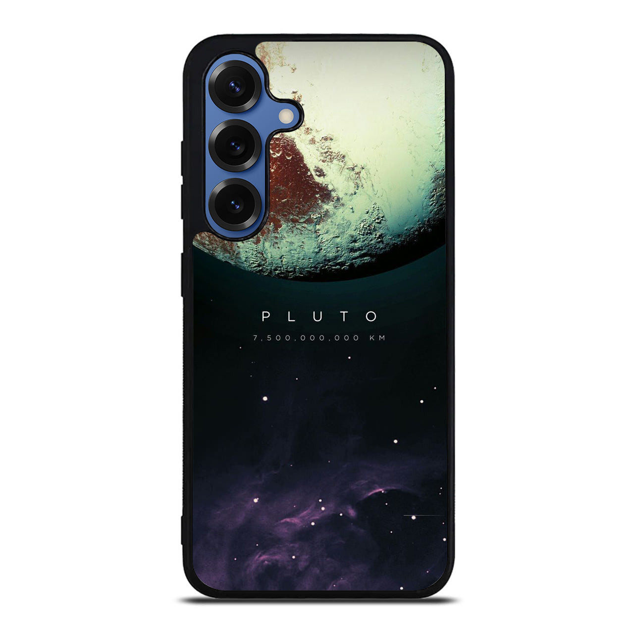 Planet Pluto Samsung Galaxy S25 / S25 Plus Case